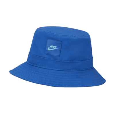 Blue nike bucket hat on sale